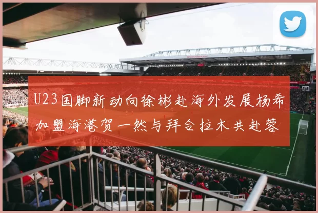 U23国脚新动向徐彬赴海外发展杨希加盟海港贺一然与拜合拉木共赴蓉城